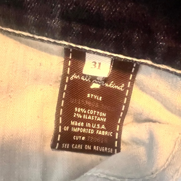 7 For All Mankind Dojo - Picture 3 of 4
